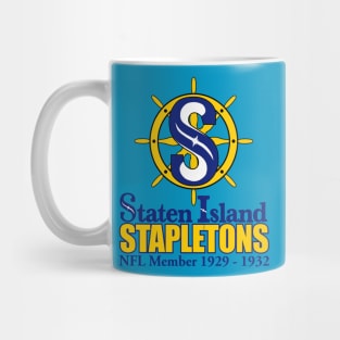 Staton Island Stapletons modern Mug